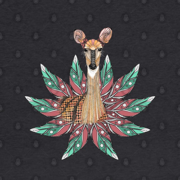 Deer Totem Animal by FreeSpiritMeg